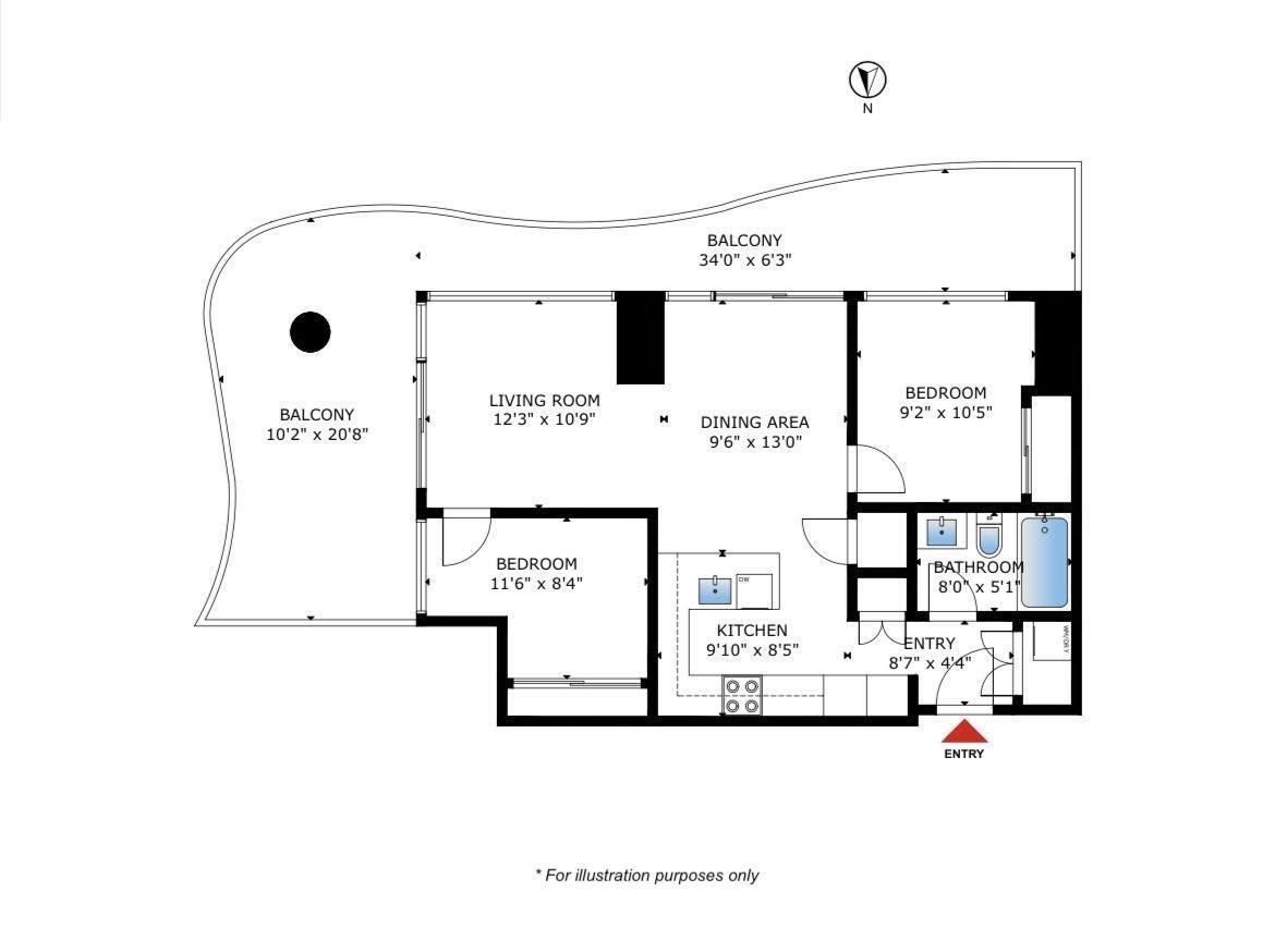 2108 13318 104 Avenue, Surrey, British Columbia  V3T 0R2 - Photo 36 - R3092527