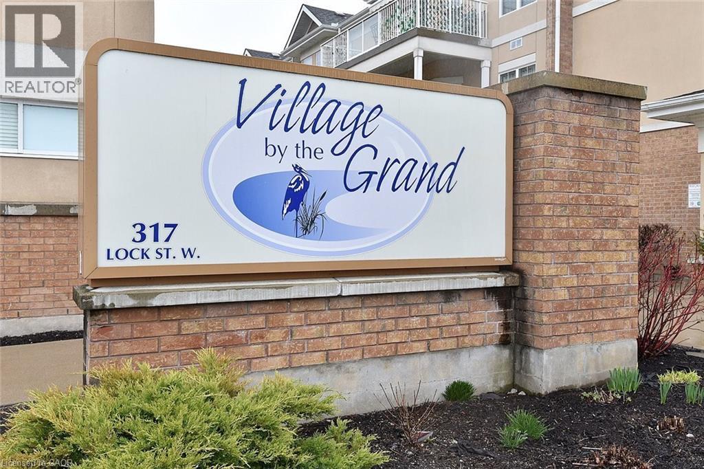 317 W LOCK Street Unit# 214, Dunnville, Ontario