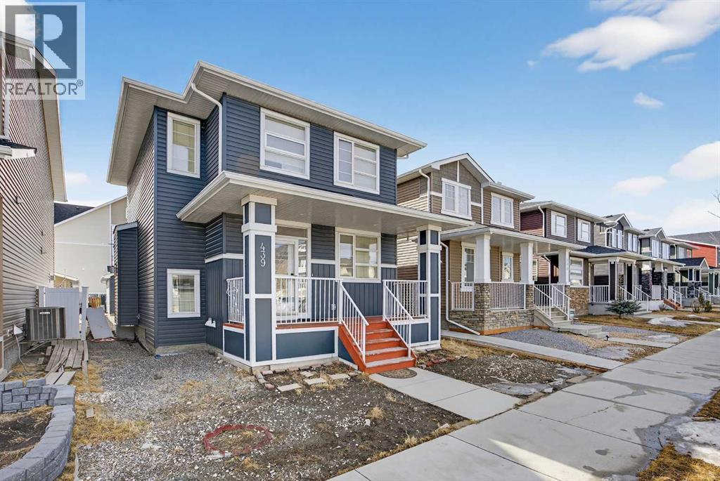 439 Redstone Drive Ne, Calgary, Alberta  T3N 0R1 - Photo 3 - A2294573