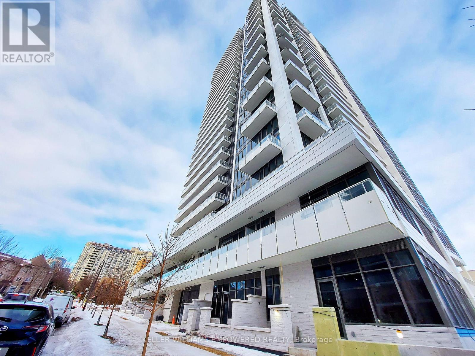 2801 - 75 CANTERBURY PLACE, Toronto, Ontario