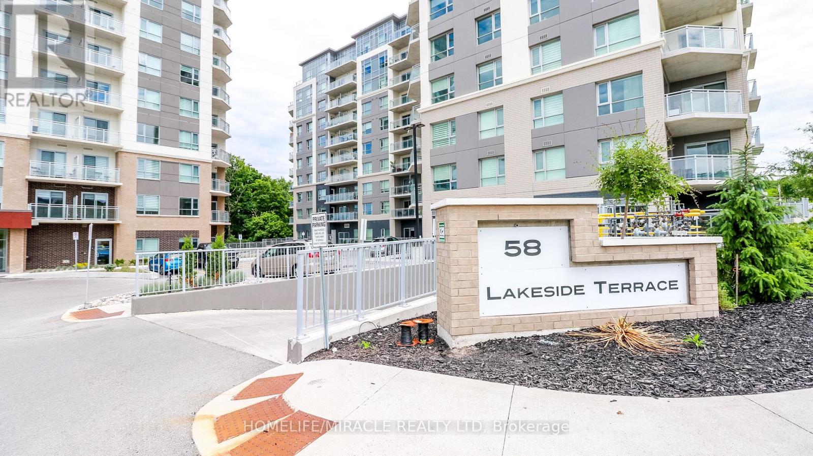 501 - 58 LAKESIDE TERRACE, Barrie, Ontario