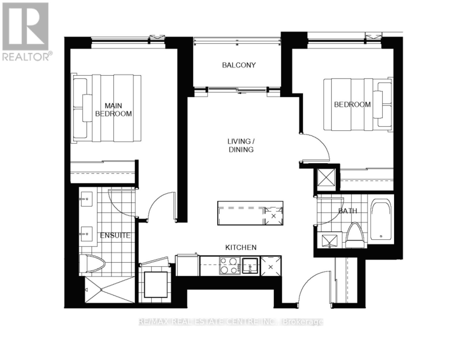 1309 - 2495 Eglinton Avenue W, Mississauga, Ontario  L5M 2T2 - Photo 2 - W13013120