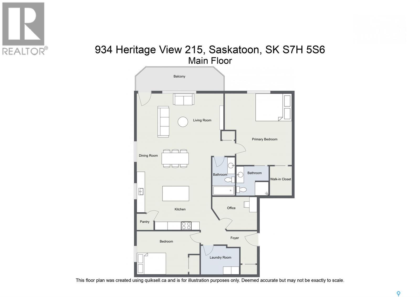 215 934 Heritage View, Saskatoon, Saskatchewan  S7H 5R9 - Photo 33 - SK033259
