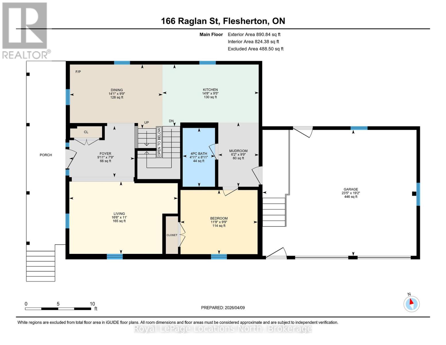 166 Raglan Street, Grey Highlands, Ontario  N0C 1E0 - Photo 40 - X12981244