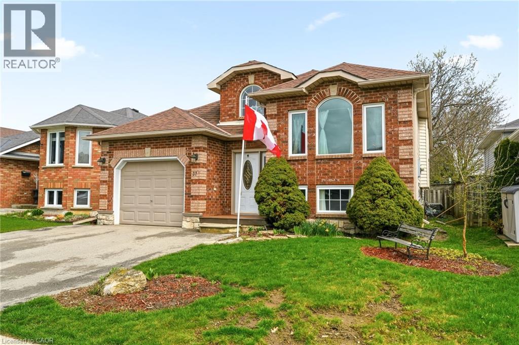 37 Thistlemoor Drive, Caledonia, Ontario  N3W 2K4 - Photo 2 - 40818124