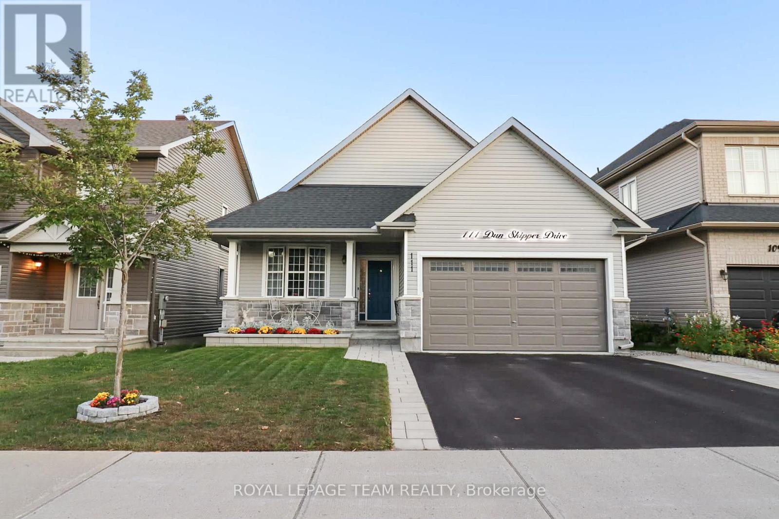 111 DUN SKIPPER DRIVE, Ottawa, Ontario