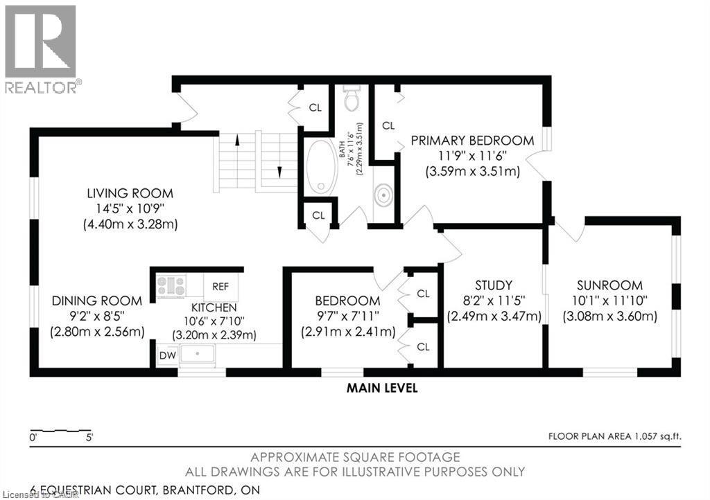 6 Equestrian Court, Brantford, Ontario  N3P 1H1 - Photo 3 - 40821369