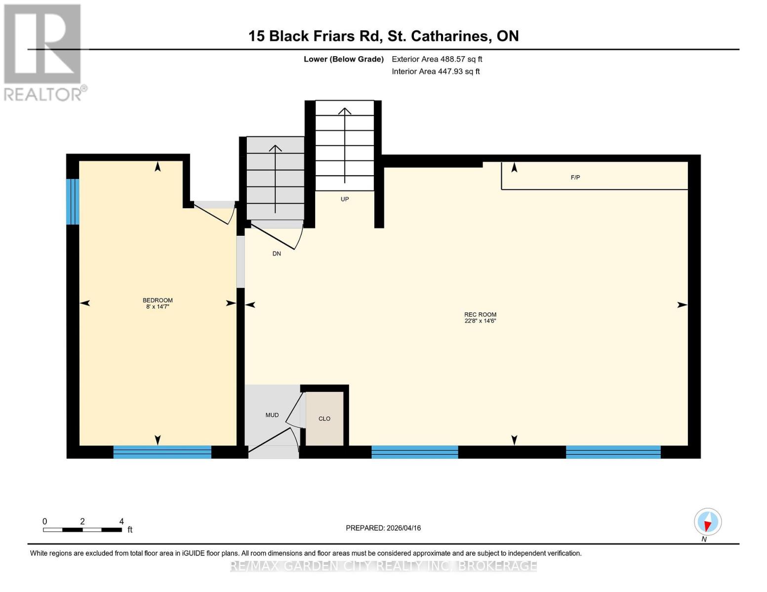 15 Black Friars Road, St. Catharines, Ontario  L2N 2M8 - Photo 49 - X13013400