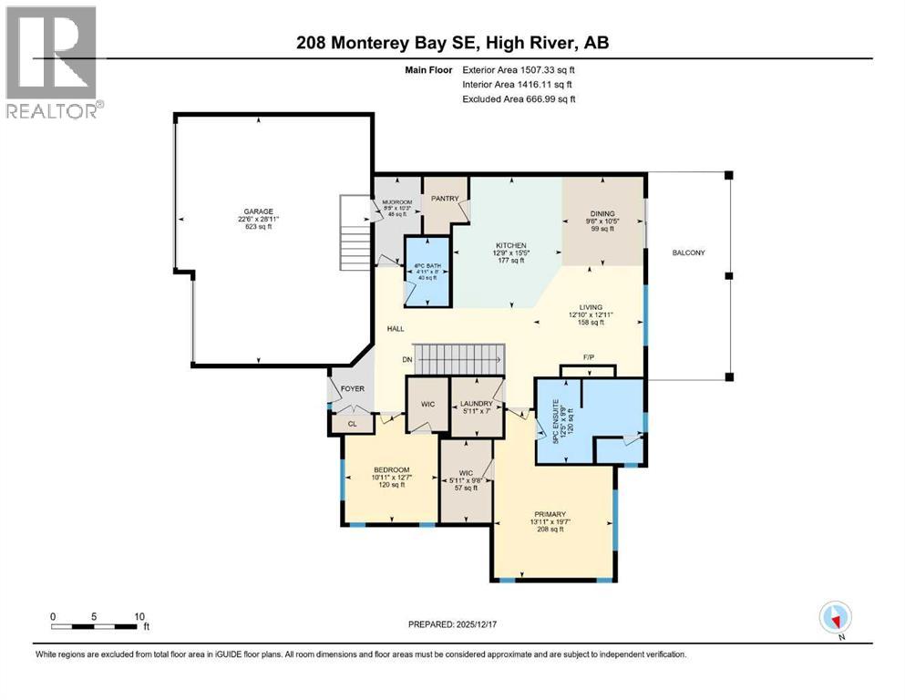 208 Monterey Bay Se, High River, Alberta  T1V 0J7 - Photo 47 - A2275431