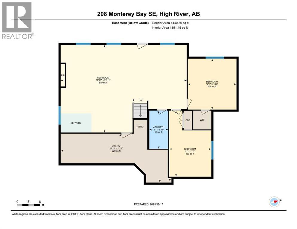 208 Monterey Bay Se, High River, Alberta  T1V 0J7 - Photo 48 - A2275431