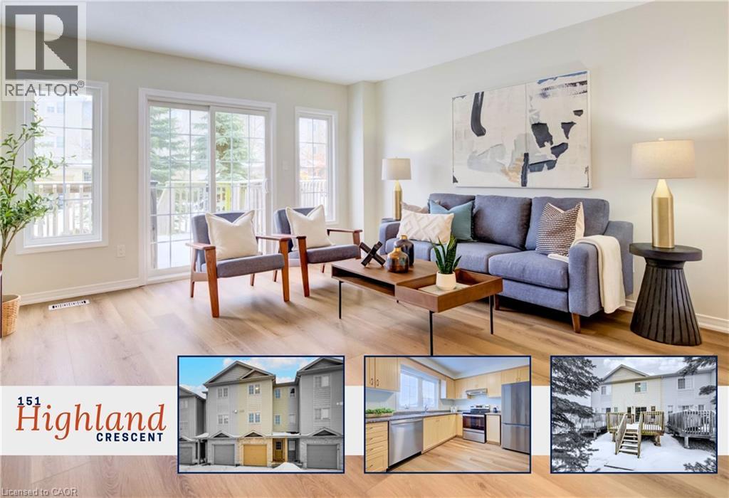 151 HIGHLAND Crescent, Kitchener, Ontario