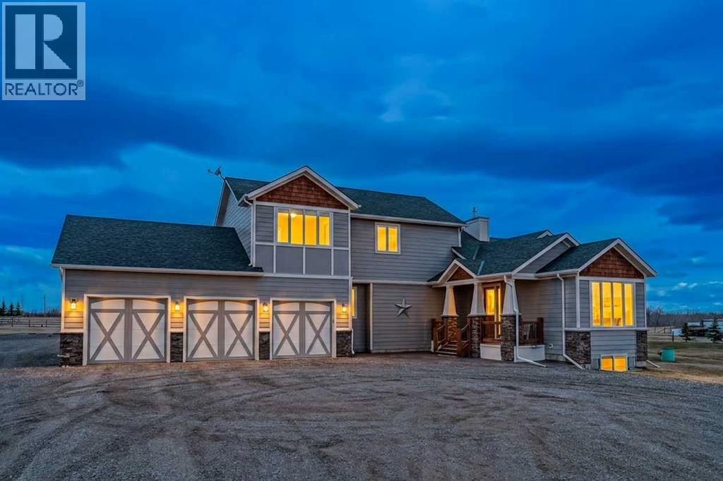 40238 543 Avenue E, Rural Foothills County, Alberta  T1V 1M4 - Photo 2 - A2299810