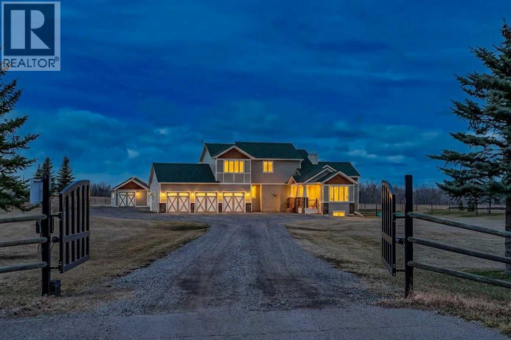 40238 543 Avenue E, Rural Foothills County, Alberta  T1V 1M4 - Photo 1 - A2299810