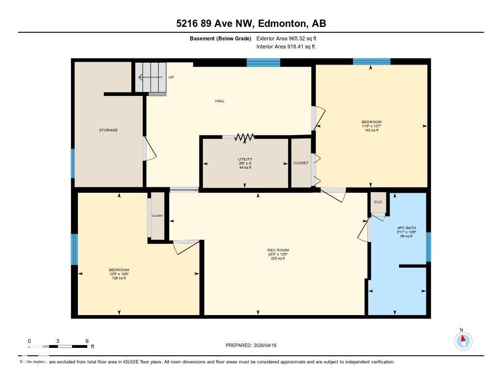 5216 89 Av Nw, Edmonton, Alberta  T6B 0M5 - Photo 48 - E4482904