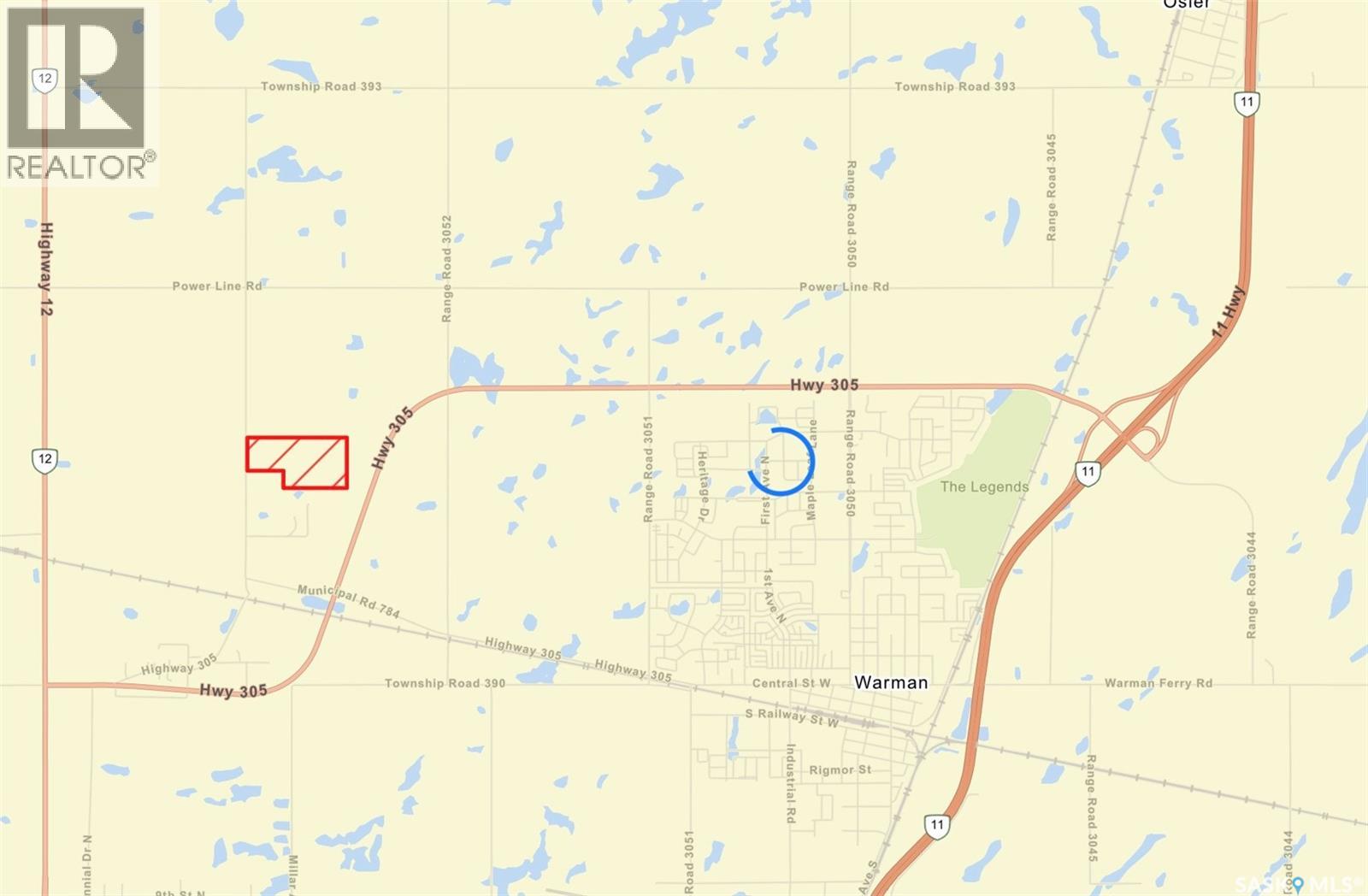 Highway Located Land, Corman Park Rm No. 344, Saskatchewan  S0K 0E7 - Photo 2 - SK033264