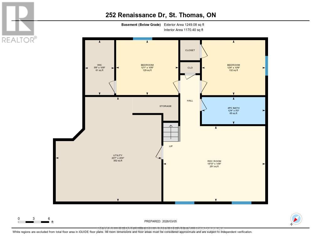 252 Renaissance Drive, St. Thomas, Ontario  N5R 0P9 - Photo 49 - X12847454