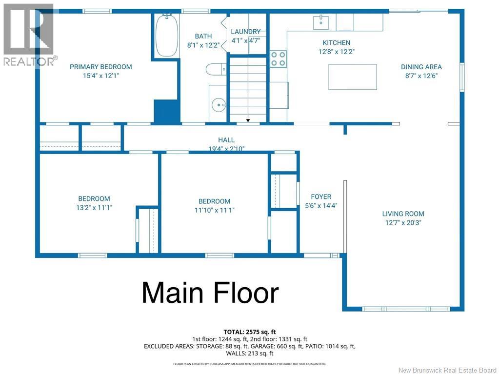 23 David Street, Saint John, New Brunswick  E2J 4J2 - Photo 47 - NB136719