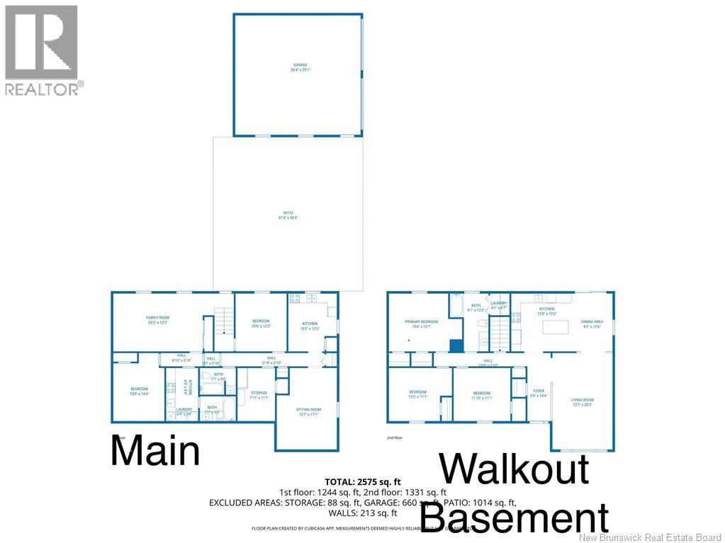 23 David Street, Saint John, New Brunswick  E2J 4J2 - Photo 48 - NB136719