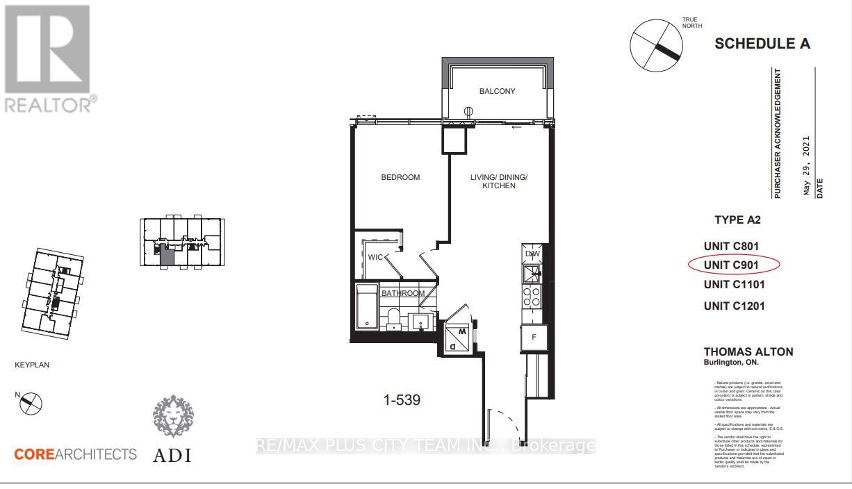 901 - 4878 Powers Common, Burlington, Ontario  L7M 2B4 - Photo 2 - W13013704