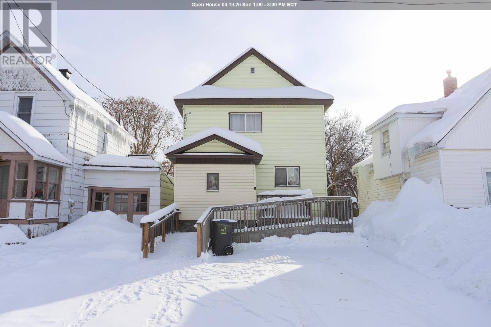 8 Dufferin ST, Sault Ste. Marie, Ontario