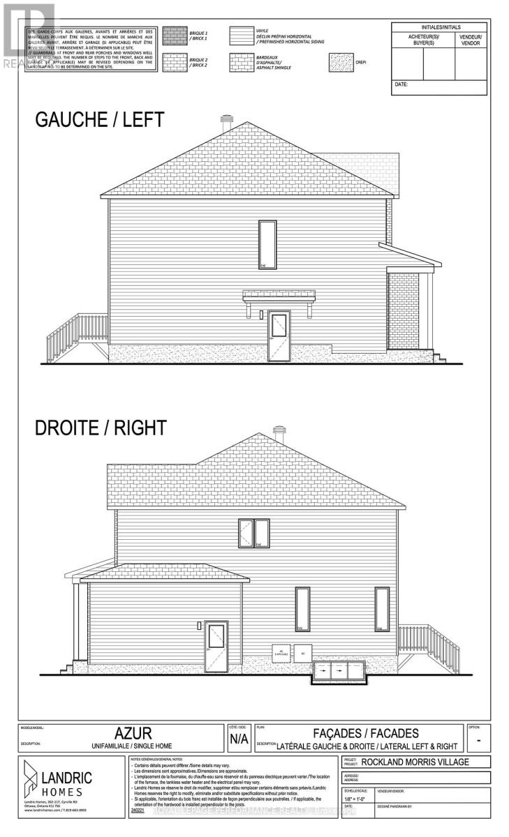 55 Rutile Street, Clarence-Rockland, Ontario  K4K 0M6 - Photo 3 - X13014008