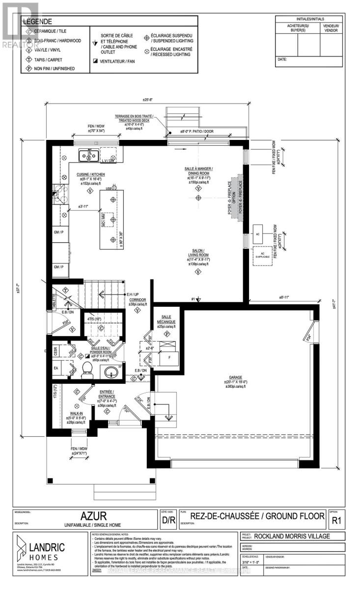 55 Rutile Street, Clarence-Rockland, Ontario  K4K 0M6 - Photo 4 - X13014008