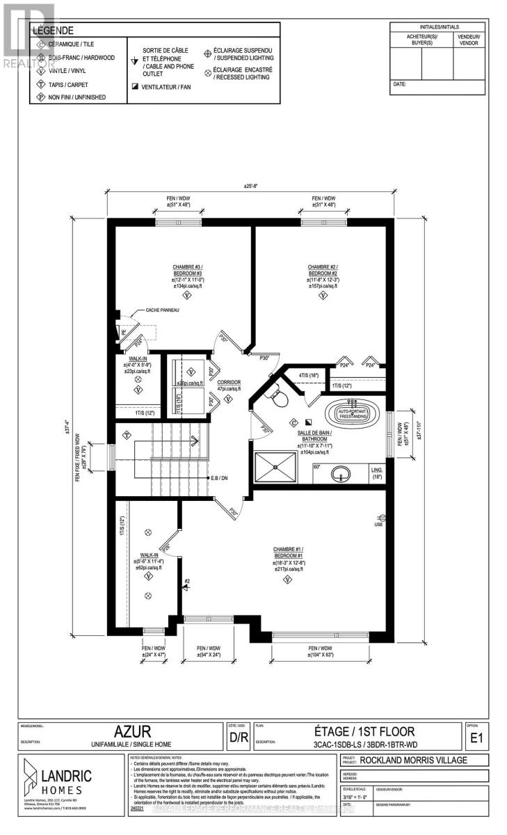 55 Rutile Street, Clarence-Rockland, Ontario  K4K 0M6 - Photo 5 - X13014008