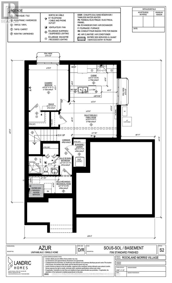 55 Rutile Street, Clarence-Rockland, Ontario  K4K 0M6 - Photo 6 - X13014008