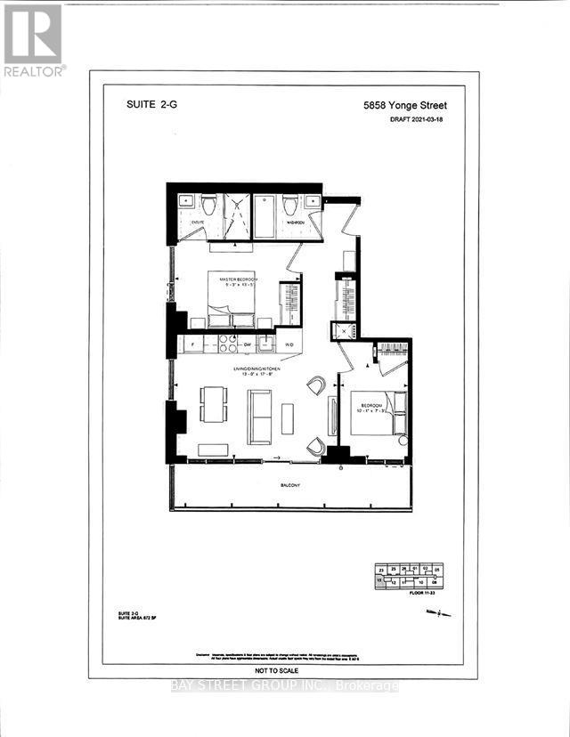 2915 - 5858 Yonge Street, Toronto, Ontario  M2M 0C6 - Photo 7 - C13007342