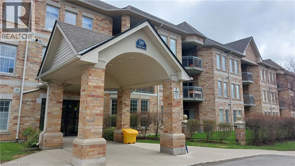 59 CRITZIA Drive Unit# 312, Hamilton, Ontario