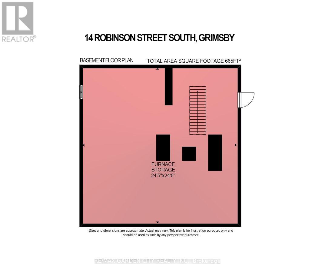 14 Robinson Street S, Grimsby, Ontario  L3M 3C4 - Photo 42 - X12737068