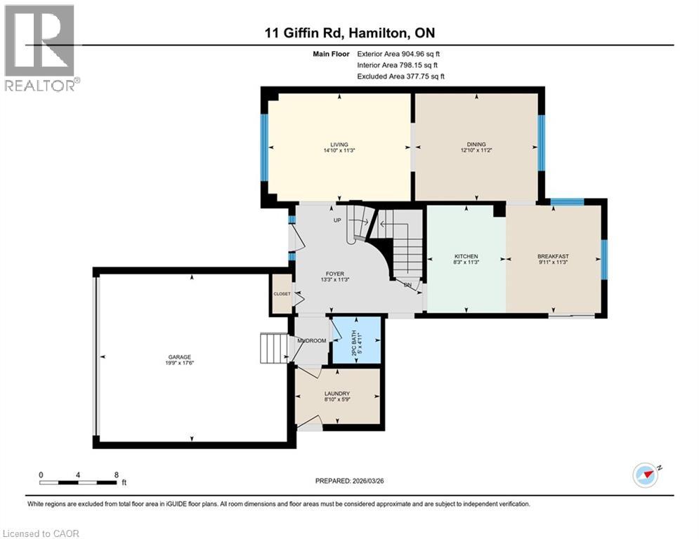 11 Giffin Road, Dundas, Ontario  L9H 6S4 - Photo 47 - 40815415