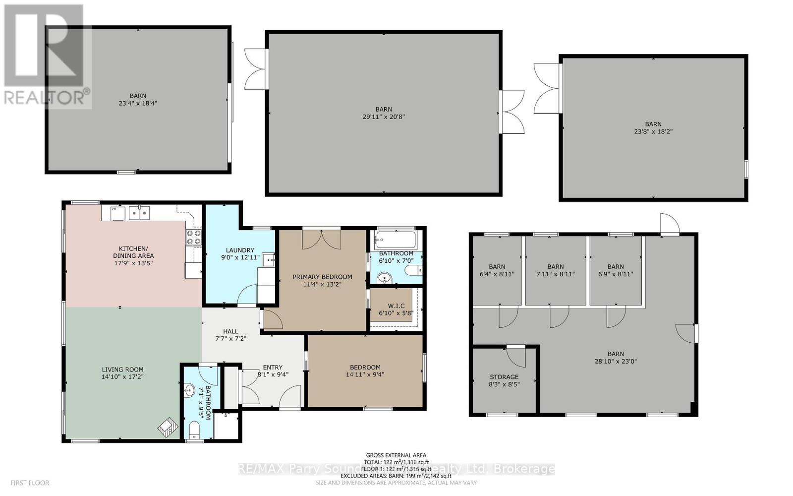 64 124 Highway, Mcdougall, Ontario  P2A 2W7 - Photo 22 - X13013924