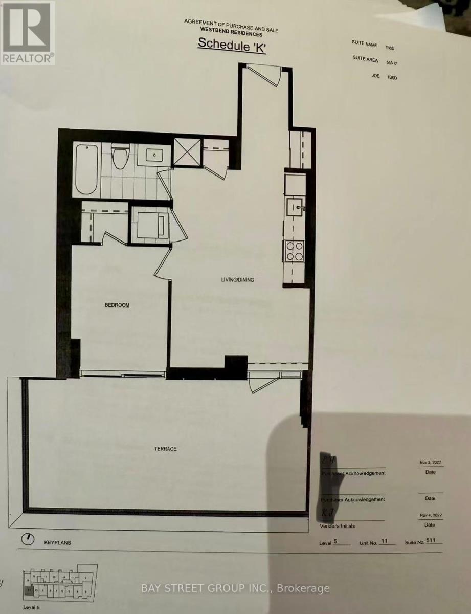 511 - 1660 Bloor Street W, Toronto, Ontario  M6P 1A8 - Photo 18 - W13013904