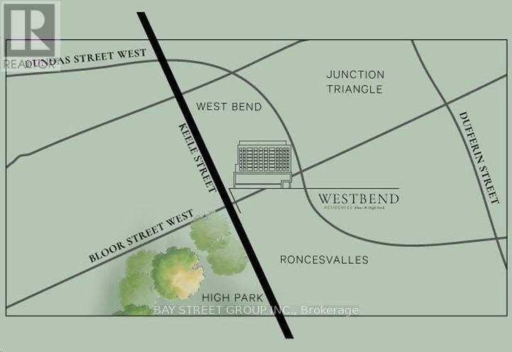 511 - 1660 Bloor Street W, Toronto, Ontario  M6P 1A8 - Photo 28 - W13013904