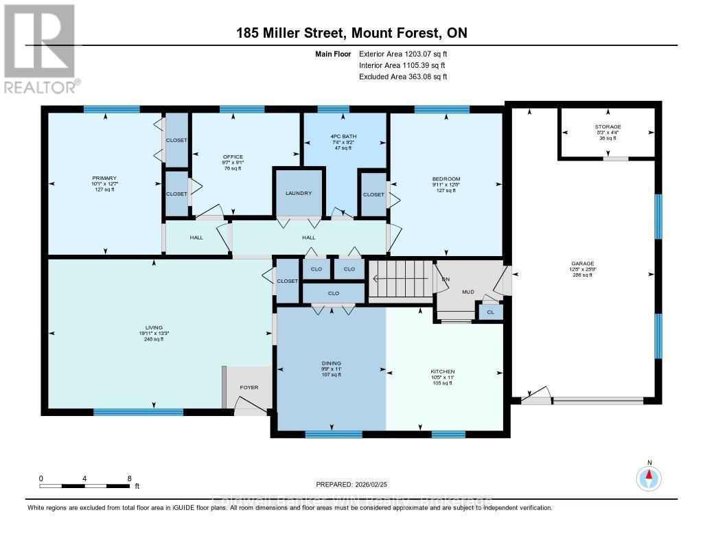 185 Miller Street, Wellington North, Ontario  N0G 2L3 - Photo 36 - X12818114