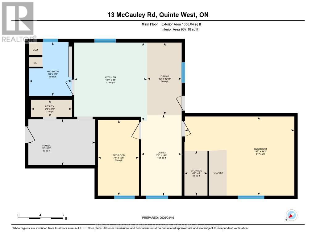 13 Mccauley Road, Quinte West, Ontario  K8V 5P6 - Photo 18 - X13014072