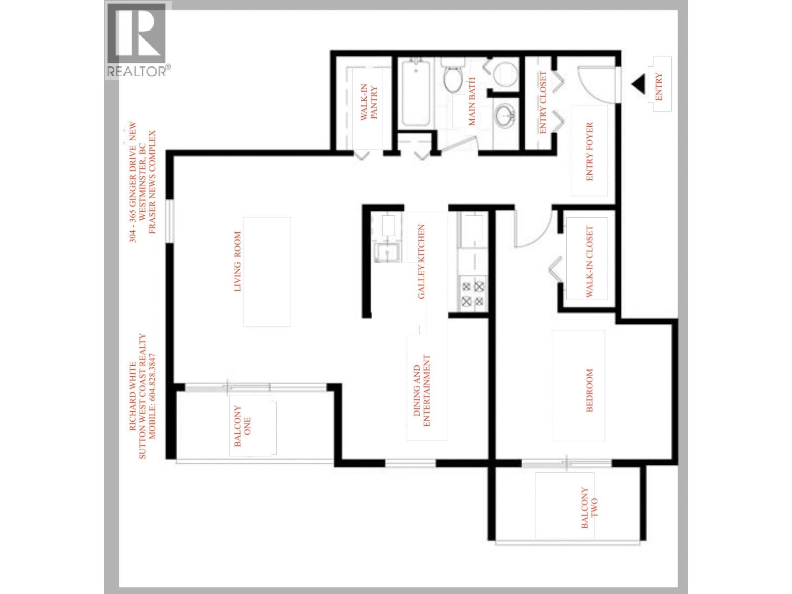 304 365 Ginger Drive, New Westminster, British Columbia  V3L 5L5 - Photo 2 - R3111705