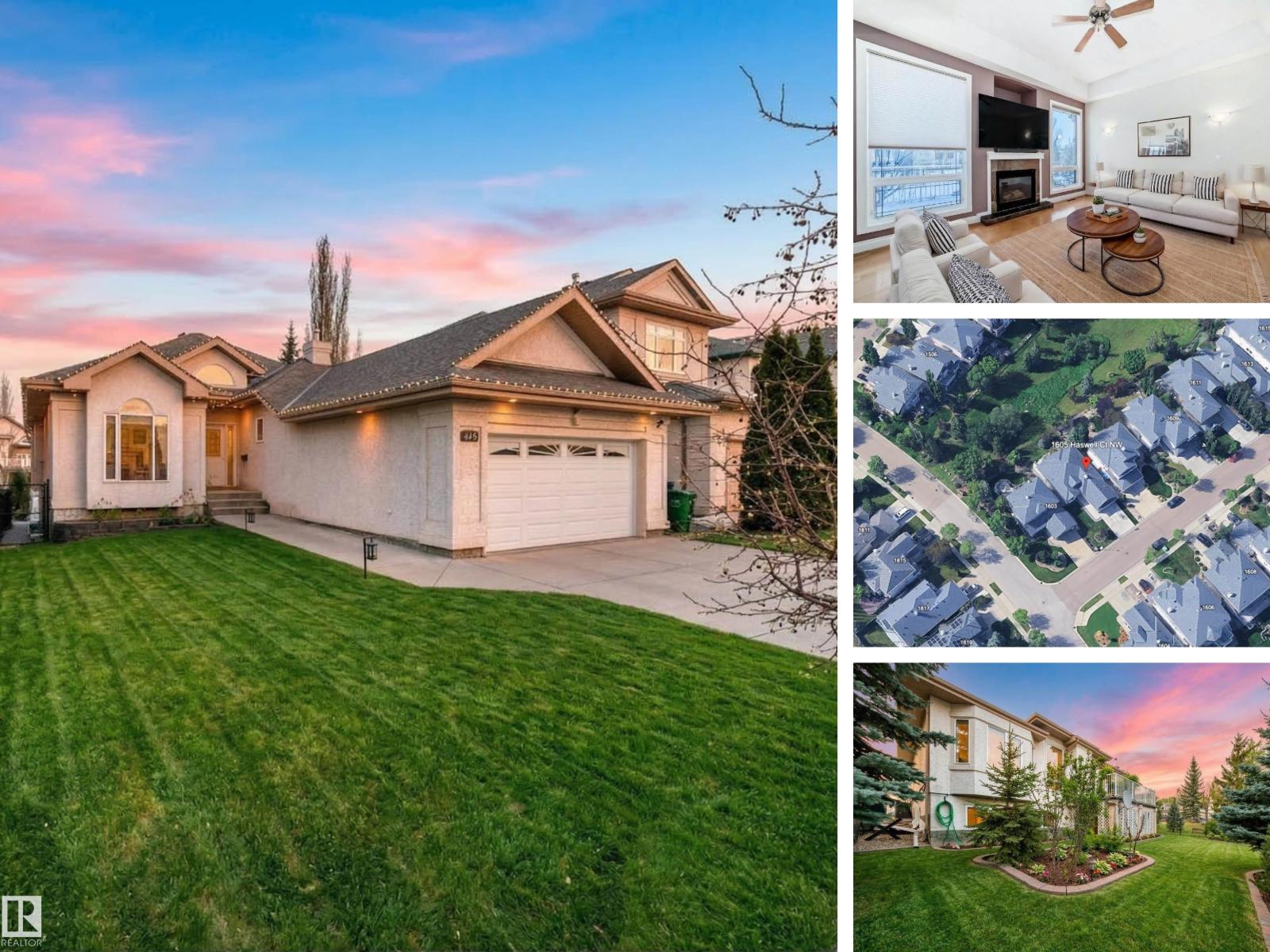 1605 HASWELL CO NW, Edmonton, Alberta