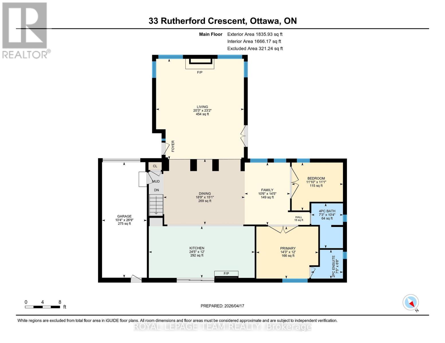 33 Rutherford Crescent, Ottawa, Ontario  K2K 1N1 - Photo 37 - X13014178