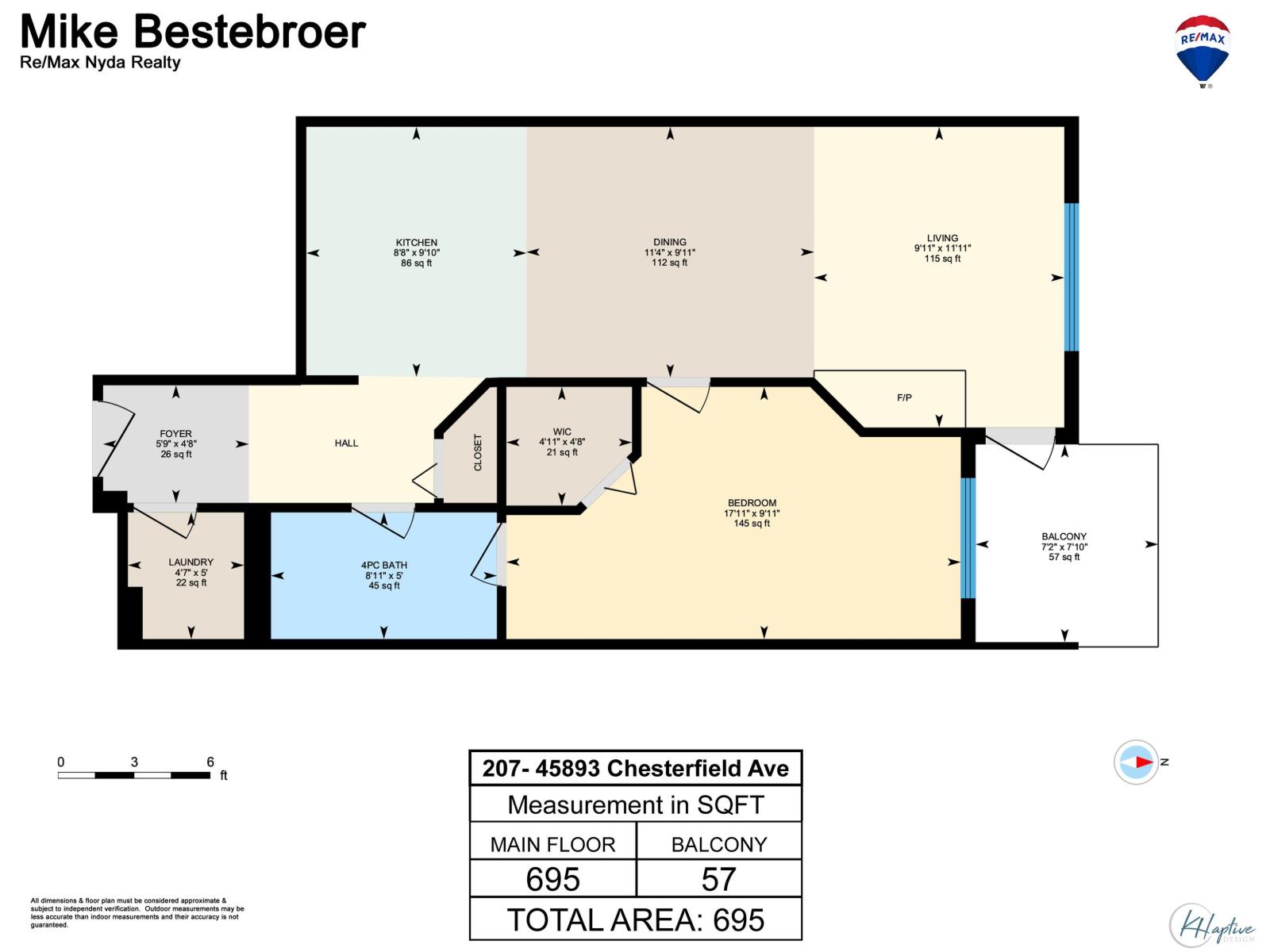 207 45893 Chesterfield Avenue, Chilliwack Downtown, Chilliwack, British Columbia  V2P 1M5 - Photo 21 - R3111424