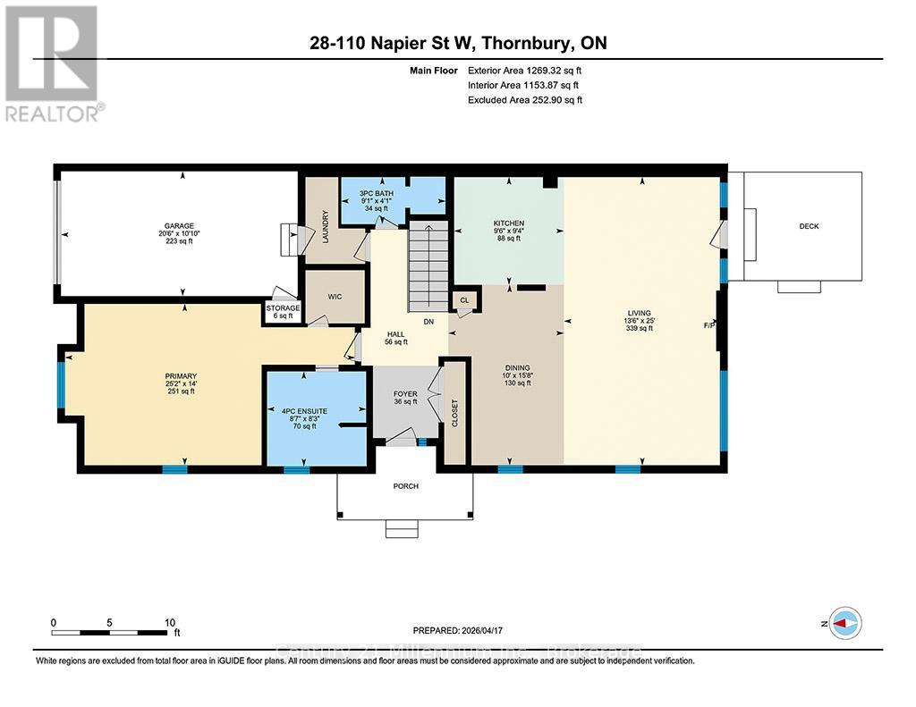 28 - 110 Napier Street W, Blue Mountains, Ontario  N0H 2P0 - Photo 38 - X13014222