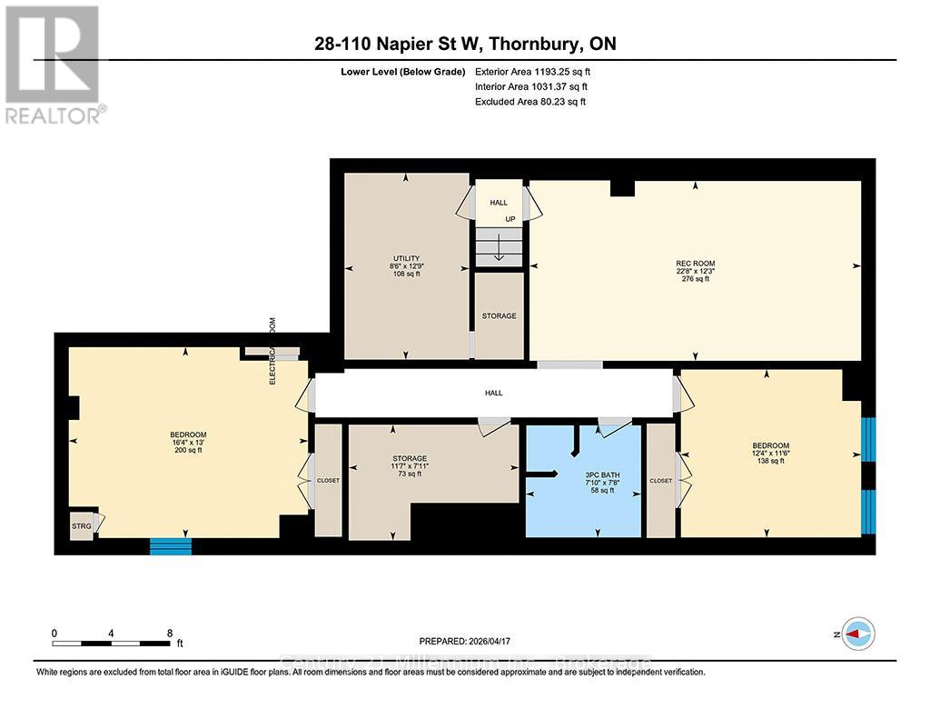 28 - 110 Napier Street W, Blue Mountains, Ontario  N0H 2P0 - Photo 39 - X13014222