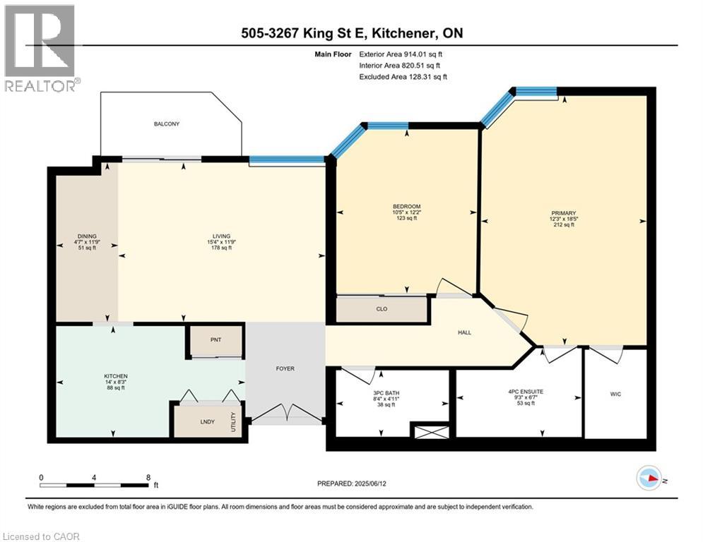 3267 King Street E Unit# 505, Kitchener, Ontario  N2A 4A4 - Photo 31 - 40814036