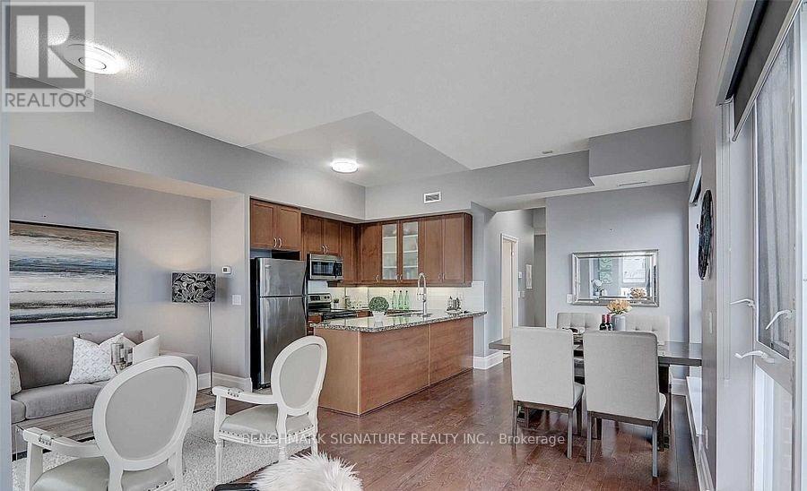 901 - 1 Upper Duke Crescent, Markham, Ontario  L6G 0B6 - Photo 2 - N13014214