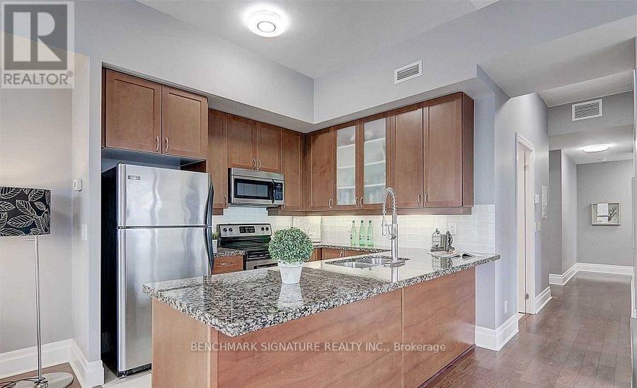 901 - 1 Upper Duke Crescent, Markham, Ontario  L6G 0B6 - Photo 6 - N13014214