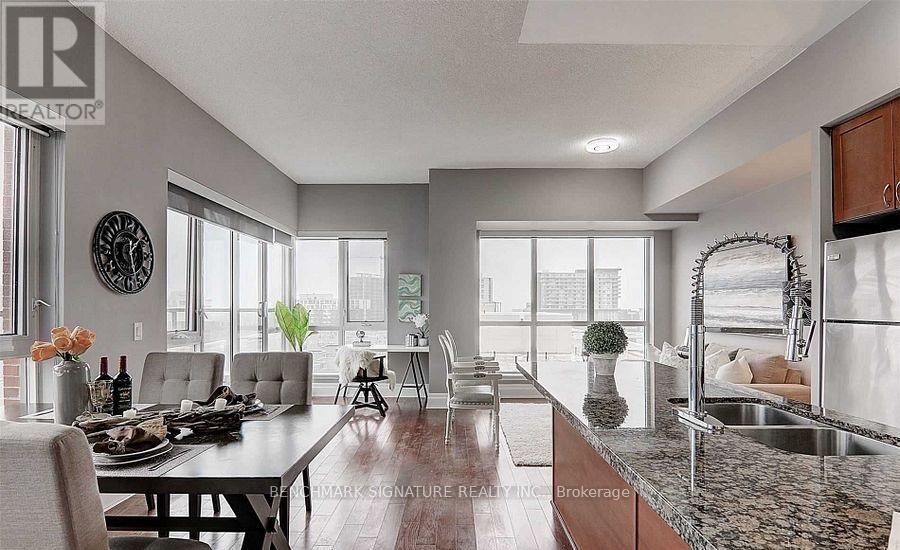 901 - 1 Upper Duke Crescent, Markham, Ontario  L6G 0B6 - Photo 8 - N13014214