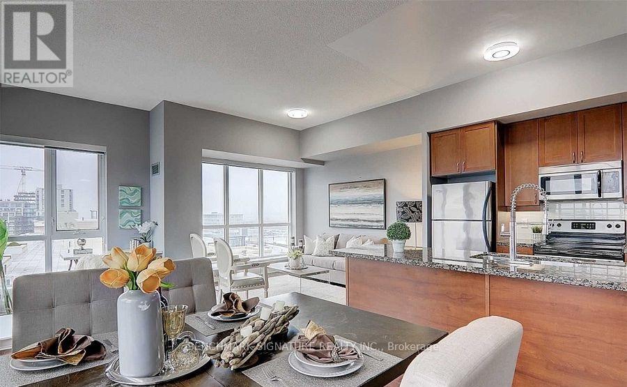 901 - 1 Upper Duke Crescent, Markham, Ontario  L6G 0B6 - Photo 9 - N13014214