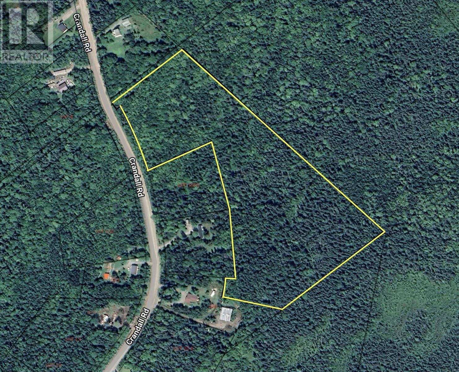 Crandall Road, Crandall Road, Nova Scotia