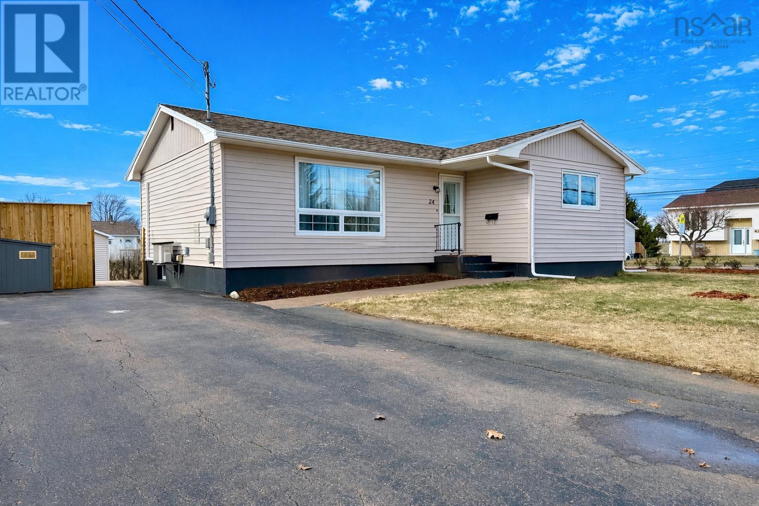 24 Rhodes Avenue, Amherst, Nova Scotia  B4H 2J2 - Photo 1 - 202601796